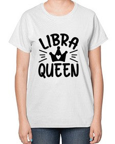 Libra queen 327# - libra-  Ladies T-Shirt