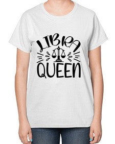 Libra queen 328# - libra-  Ladies T-Shirt