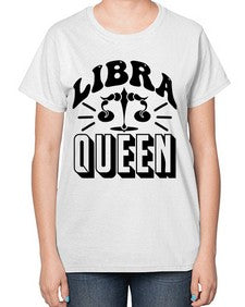 Libra queen 329# - libra-  Ladies T-Shirt
