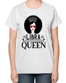 Libra queen 330# - libra-  Ladies T-Shirt