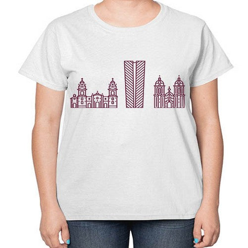 Lima 1137# - cities-  Ladies T-Shirt