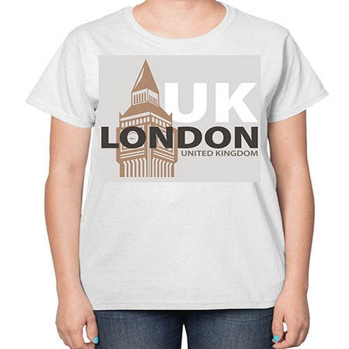 London 1154# - cities-  Ladies T-Shirt