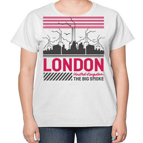 London 1158# - cities-  Ladies T-Shirt