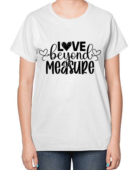Love Beyond Measure 389# - kids-  Ladies T-Shirt