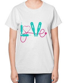 Love Style Style 1074# - nurse-  Ladies T-Shirt