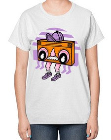 Low beat low life 161# - cartoon general-  Ladies T-Shirt