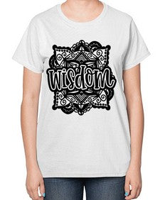 Mandala Wisdom 765# - mandala-  Ladies T-Shirt