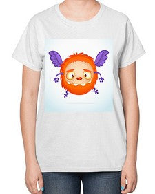 Monster 180# - cartoon general-  Ladies T-Shirt