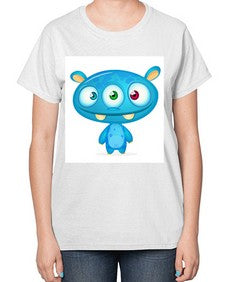Monster 181# - cartoon general-  Ladies T-Shirt