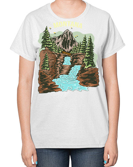 Montana 19# - nature-  Ladies T-Shirt