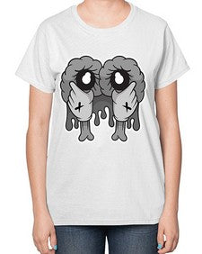 Need more sleep 195# - cartoon general-  Ladies T-Shirt