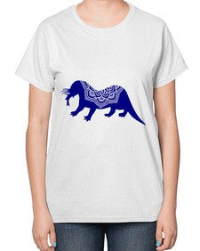 OtterMandala 973# - mandala-  Ladies T-Shirt