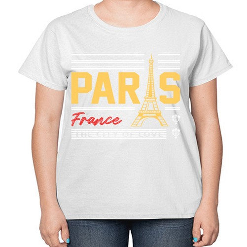 Paris 1579# - cities-  Ladies T-Shirt