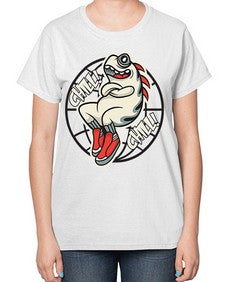 Pay the chills 201# - cartoon general-  Ladies T-Shirt
