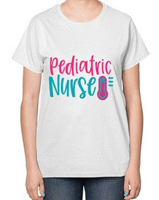 Pediatric Nurse Style 1304# - nurse-  Ladies T-Shirt