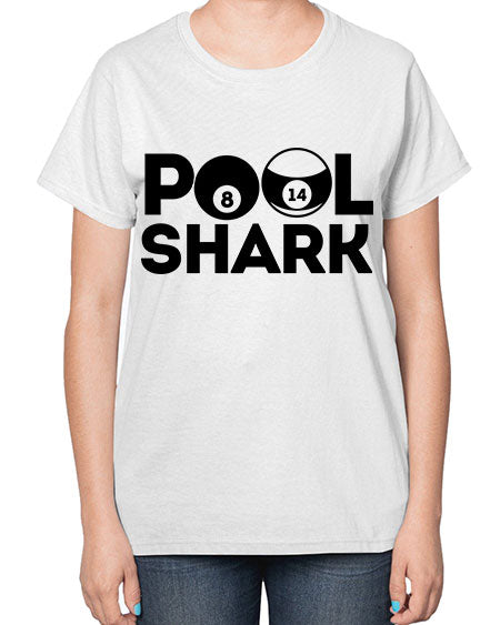 Pool shark 566# - billards-  Ladies T-Shirt