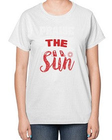 Praise the sun 41# - video games-  Ladies T-Shirt