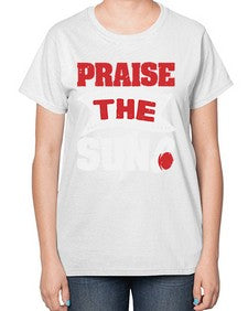 Praise the sun 42# - video games-  Ladies T-Shirt