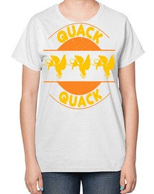 Quack Quack Style 21# - ducks-  Ladies T-Shirt