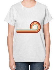 Retro ballet evolution for ballerinas ballet 179# - ballet-  Ladies T-Shirt