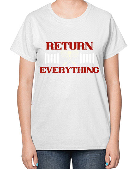 Return everything 1892# - badminton-  Ladies T-Shirt