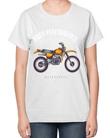 Rider performance 59# - motorcycle-  Ladies T-Shirt