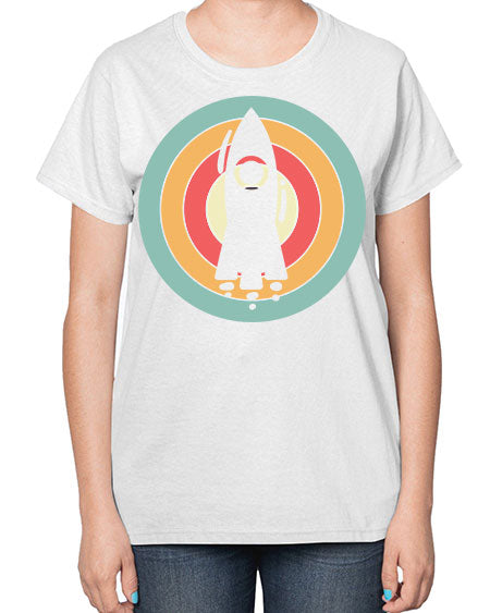 Rocket Scientist 150# - general science-  Ladies T-Shirt