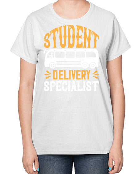 STUDENT DELIVERY SPECIALIST Style 1427# - Bus Driver-  Ladies T-Shirt