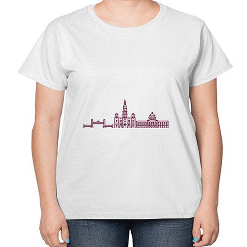 SacramentoCL 1762# - cities-  Ladies T-Shirt