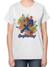 Sagittarius 130# - sagittarius-  Ladies T-Shirt