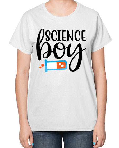 Science Boy 139# - general science-  Ladies T-Shirt
