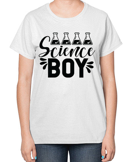 Science Boy 140# - general science-  Ladies T-Shirt
