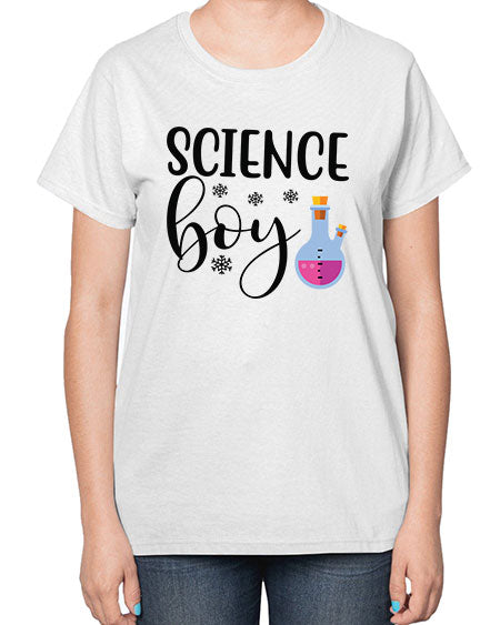 Science Boy 142# - general science-  Ladies T-Shirt