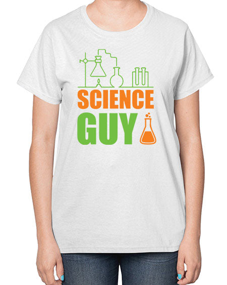 Science Guy 112# - general science-  Ladies T-Shirt