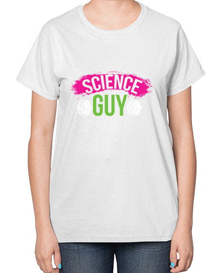 Science Guy 113# - general science-  Ladies T-Shirt