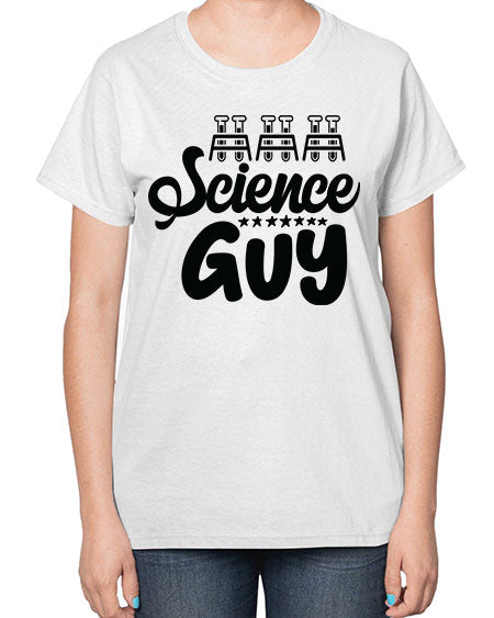 Science Guy 117# - general science-  Ladies T-Shirt