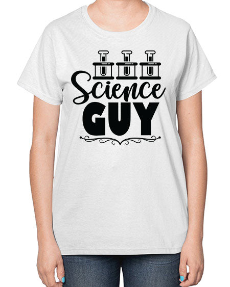 Science Guy 118# - general science-  Ladies T-Shirt