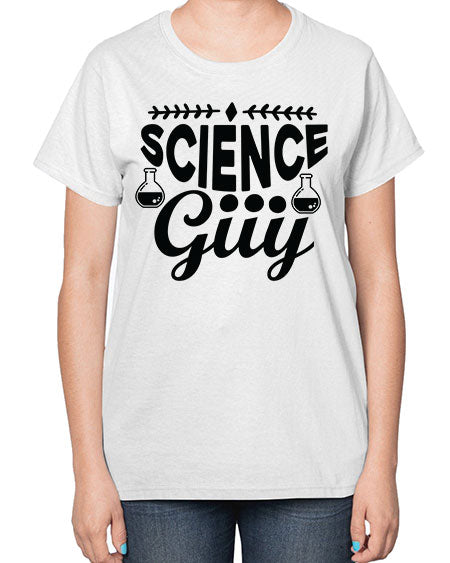 Science Guy 119# - general science-  Ladies T-Shirt