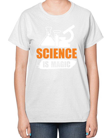 Science Is Magic 91# - general science-  Ladies T-Shirt