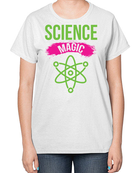 Science Magic 69# - general science-  Ladies T-Shirt