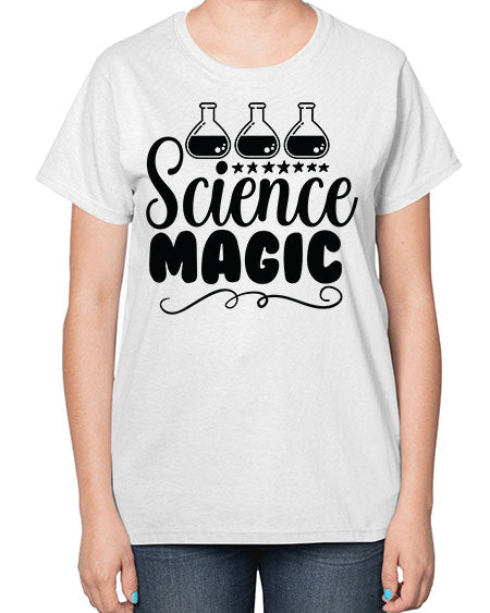 Science Magic 73# - general science-  Ladies T-Shirt