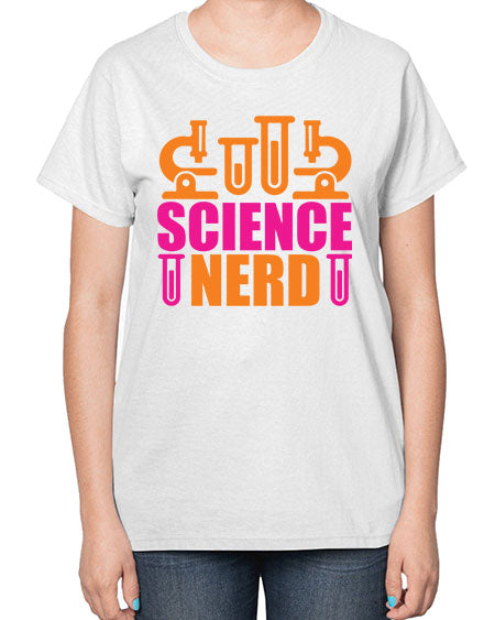 Science Nerd 59# - general science-  Ladies T-Shirt