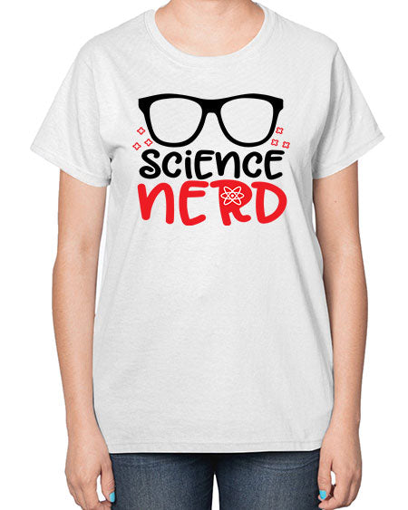 Science nerd 57# - general science-  Ladies T-Shirt