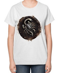Scorpius 467# - scorpio-  Ladies T-Shirt