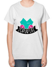 Scrub Life Style Style 1382# - nurse-  Ladies T-Shirt