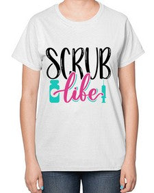 Scrub Life Style Style 1383# - nurse-  Ladies T-Shirt