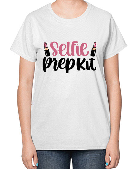 Selfie Prepkit Style 31# -makeup  Ladies T-Shirt