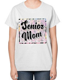 Senior mom 866# - twelfth grade-  Ladies T-Shirt