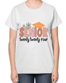 Senior twenty twenty four 867# - twelfth grade-  Ladies T-Shirt