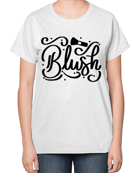 SingleBlush Style 30# -makeup  Ladies T-Shirt